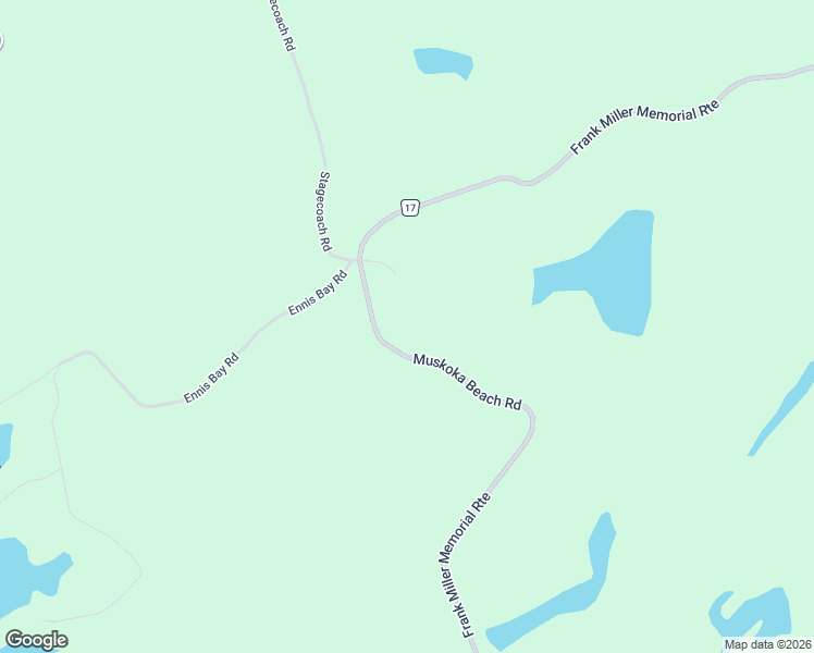 map of restaurants, bars, coffee shops, grocery stores, and more near 1651 Muskoka District Road 17 in Gravenhurst