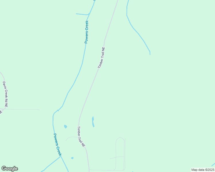 map of restaurants, bars, coffee shops, grocery stores, and more near 4482 Timber Trail Northeast in Silverton