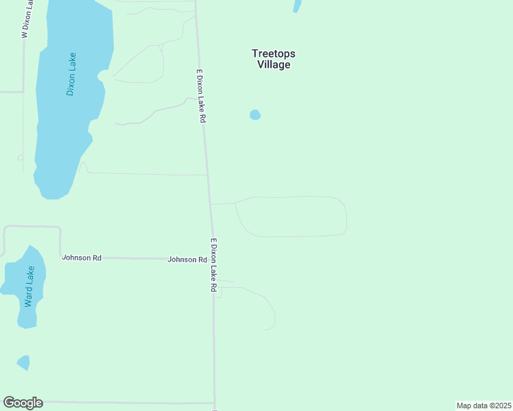 map of restaurants, bars, coffee shops, grocery stores, and more near 2135 Deepwoods Drive in Gaylord
