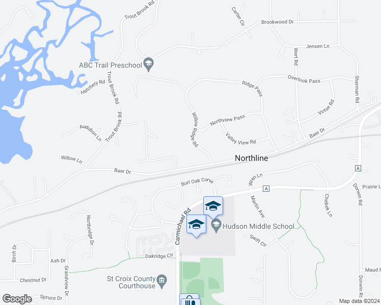 map of restaurants, bars, coffee shops, grocery stores, and more near 884 Willow Ridge Road in Hudson