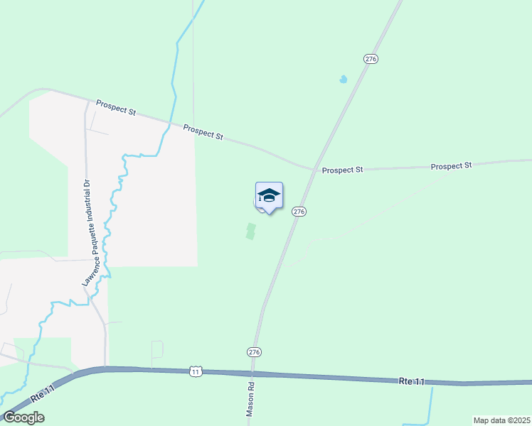 map of restaurants, bars, coffee shops, grocery stores, and more near 103 Highway 276 in Champlain