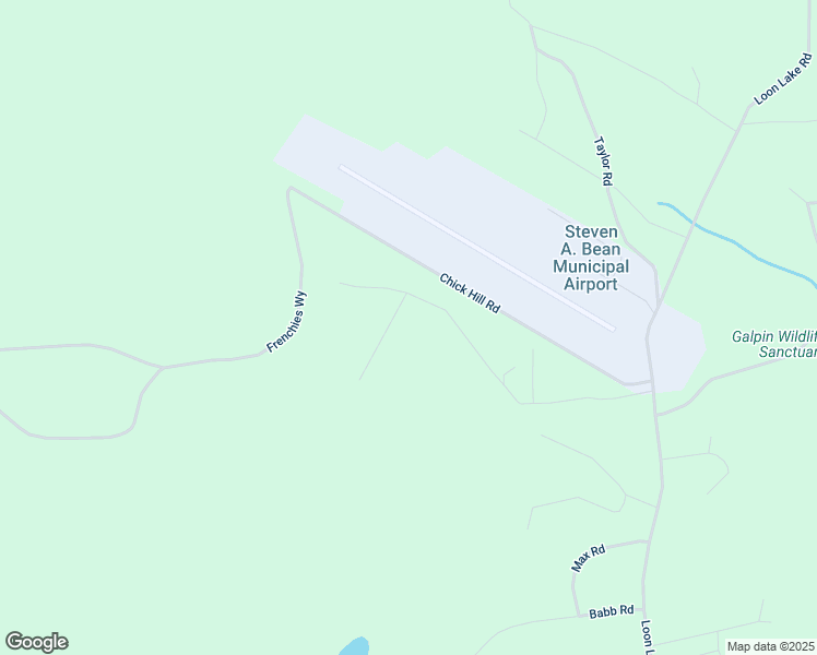 map of restaurants, bars, coffee shops, grocery stores, and more near 118 Winter Road in Rangeley