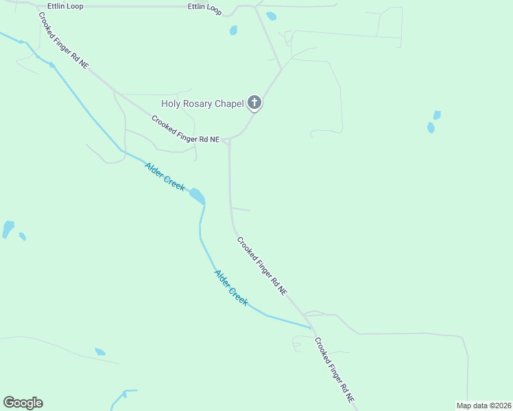 map of restaurants, bars, coffee shops, grocery stores, and more near 4384 Crooked Finger Road Northeast in Scotts Mills