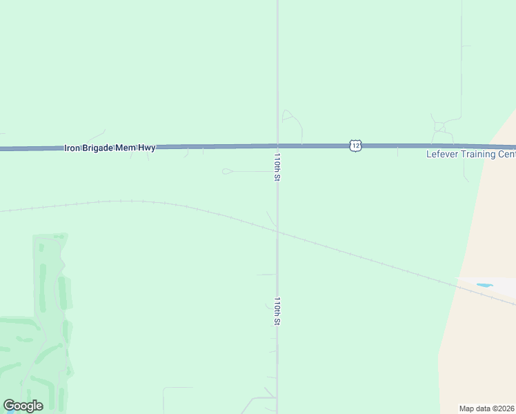 map of restaurants, bars, coffee shops, grocery stores, and more near 880 110th Street in Roberts