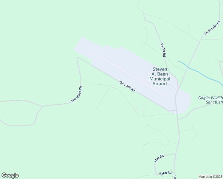 map of restaurants, bars, coffee shops, grocery stores, and more near 118 Winter Road in Rangeley