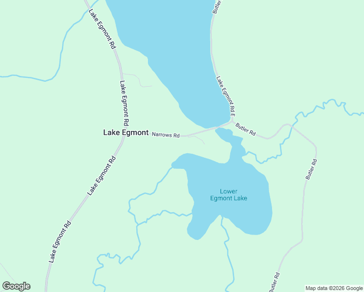 map of restaurants, bars, coffee shops, grocery stores, and more near 76 Narrows Road in Lake Egmont