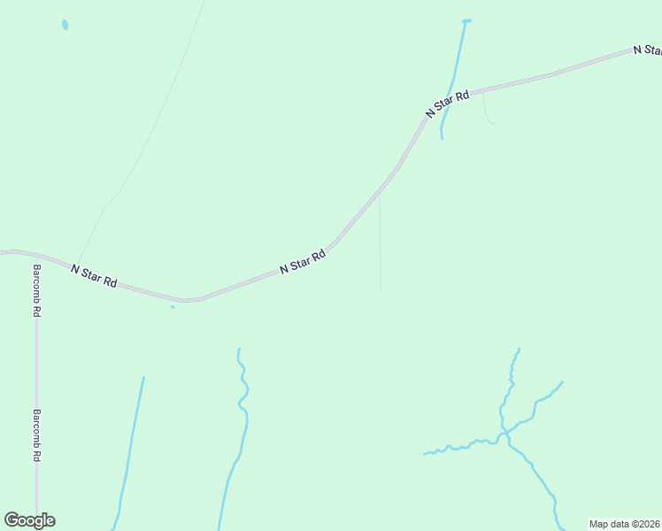 map of restaurants, bars, coffee shops, grocery stores, and more near 543 N Star Rd in Mooers