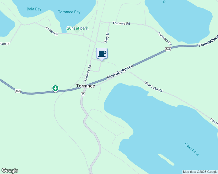 map of restaurants, bars, coffee shops, grocery stores, and more near 1030 Clear Lake Road in Torrance