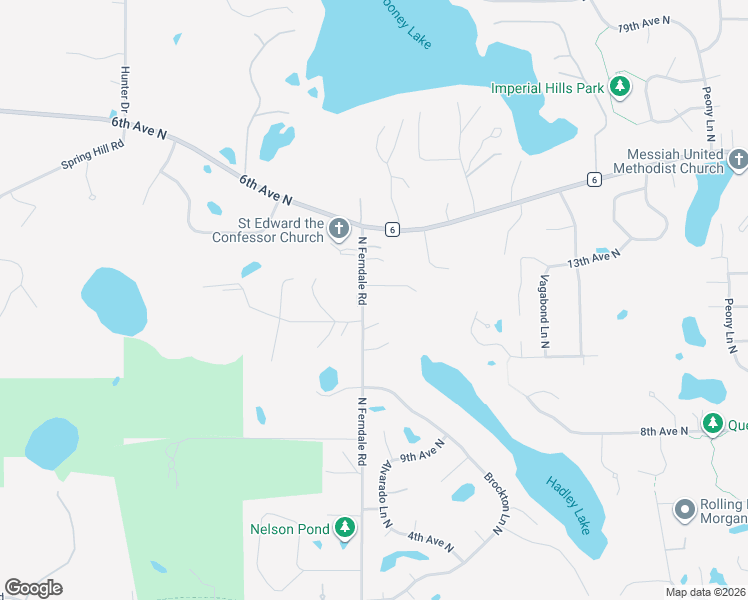 map of restaurants, bars, coffee shops, grocery stores, and more near 1200 North Ferndale Road in Minneapolis