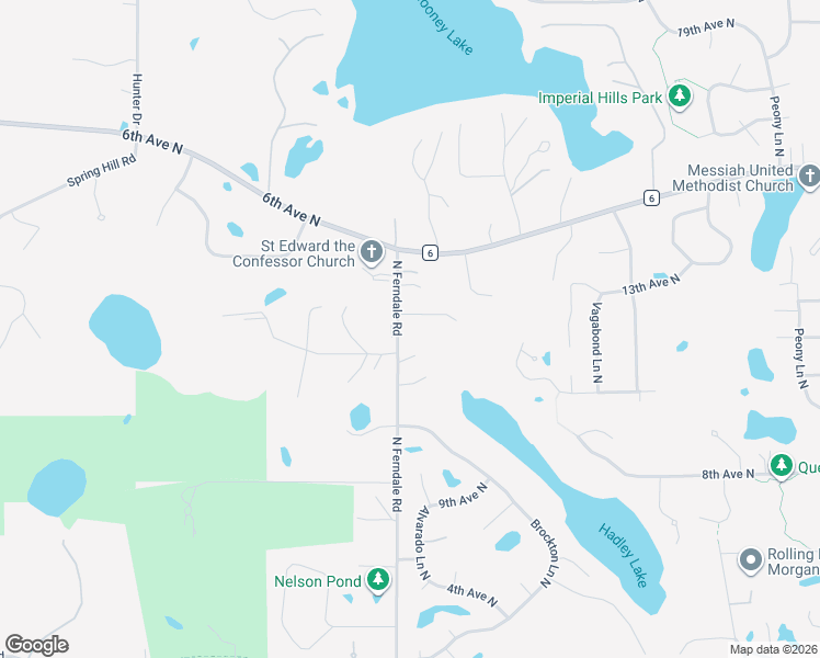 map of restaurants, bars, coffee shops, grocery stores, and more near 1200 North Ferndale Road in Minneapolis
