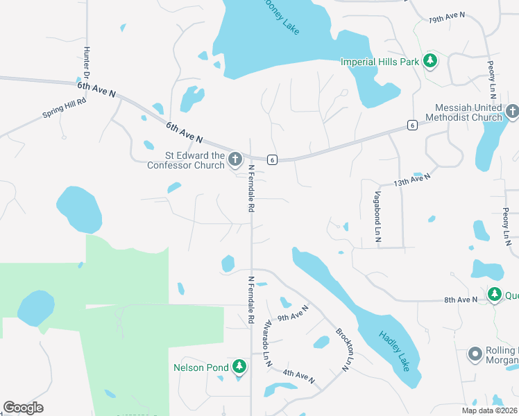 map of restaurants, bars, coffee shops, grocery stores, and more near 1200 North Ferndale Road in Minneapolis