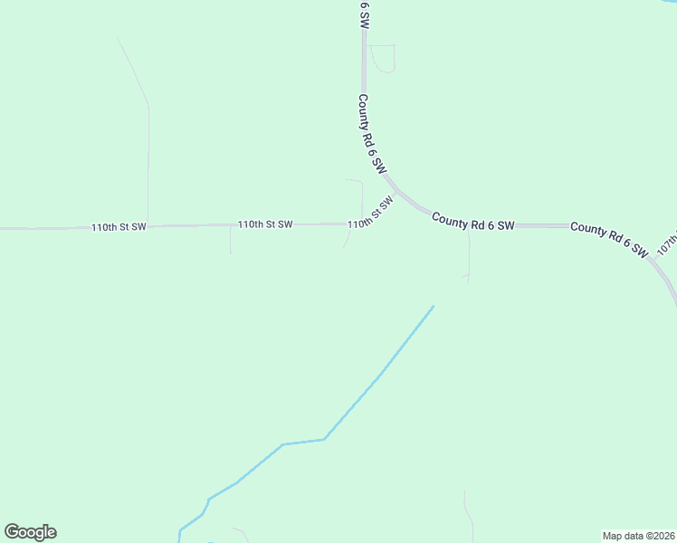 map of restaurants, bars, coffee shops, grocery stores, and more near 8785 110th Street Southwest in Howard Lake