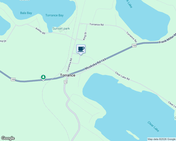 map of restaurants, bars, coffee shops, grocery stores, and more near 1030 Clear Lake Road in Torrance