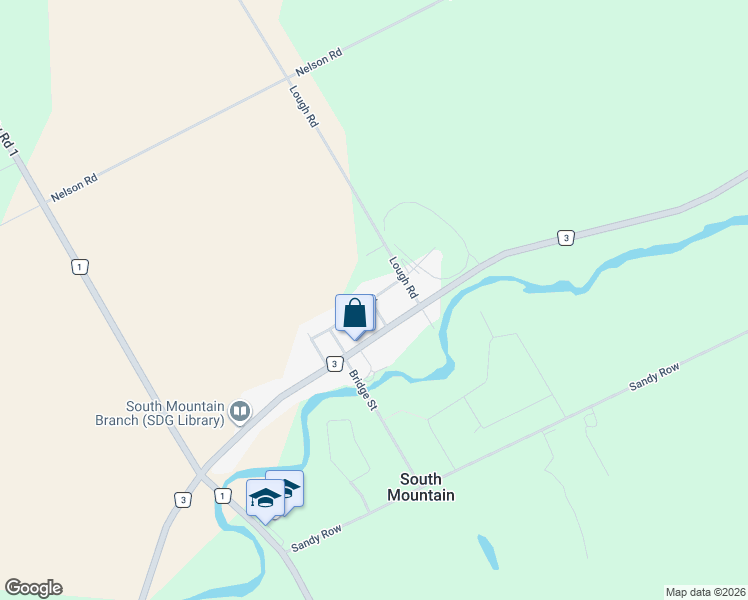 map of restaurants, bars, coffee shops, grocery stores, and more near 10624 Maple Street in South Mountain