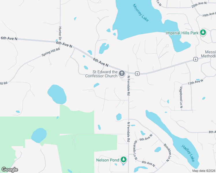 map of restaurants, bars, coffee shops, grocery stores, and more near 781 North Ferndale Road in Wayzata