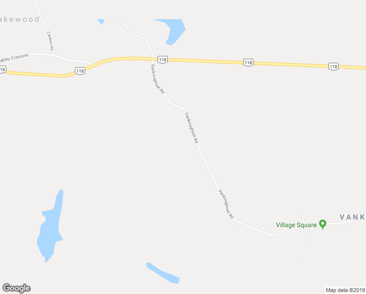 map of restaurants, bars, coffee shops, grocery stores, and more near 1070 Vankoughnet Road in Bracebridge