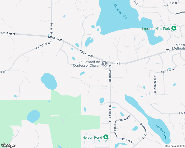 map of restaurants, bars, coffee shops, grocery stores, and more near 781 North Ferndale Road in Wayzata