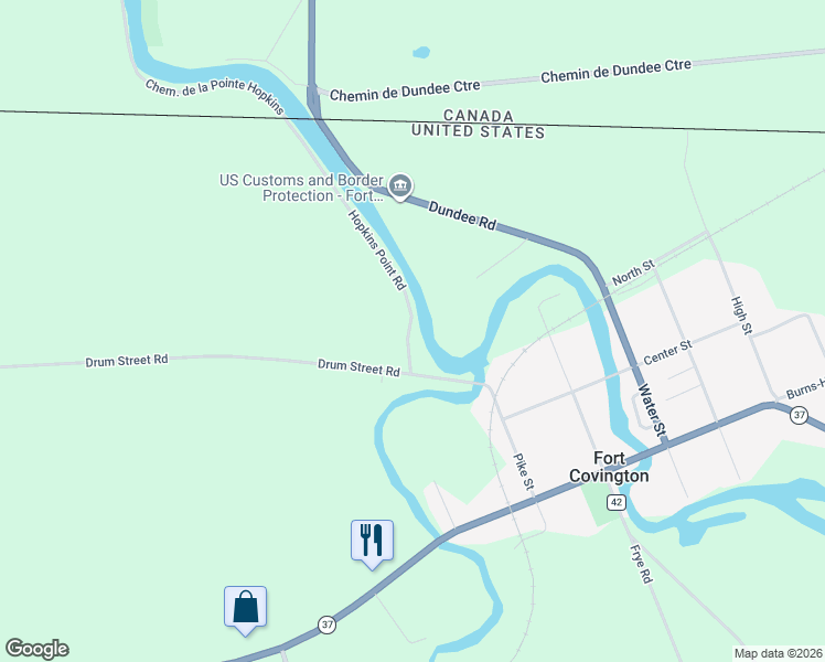 map of restaurants, bars, coffee shops, grocery stores, and more near in 