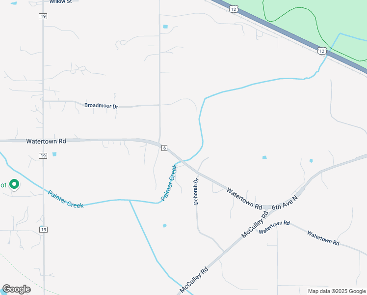 map of restaurants, bars, coffee shops, grocery stores, and more near 4720 Watertown Road in Maple Plain