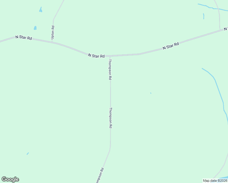 map of restaurants, bars, coffee shops, grocery stores, and more near 320 Thompson Road in Mooers