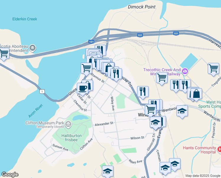 208 Stannus Street, Windsor NS Walk Score