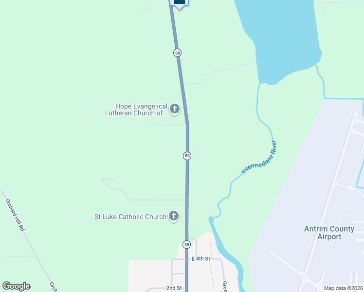 map of restaurants, bars, coffee shops, grocery stores, and more near 3203-3205 Highway 88 in Bellaire