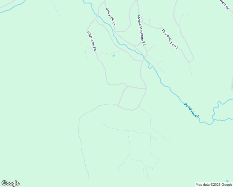 map of restaurants, bars, coffee shops, grocery stores, and more near High Loop Road in Colebrook