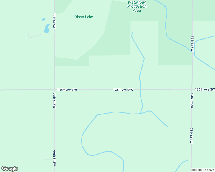 map of restaurants, bars, coffee shops, grocery stores, and more near 8510 135th Avenue Southwest in Raymond