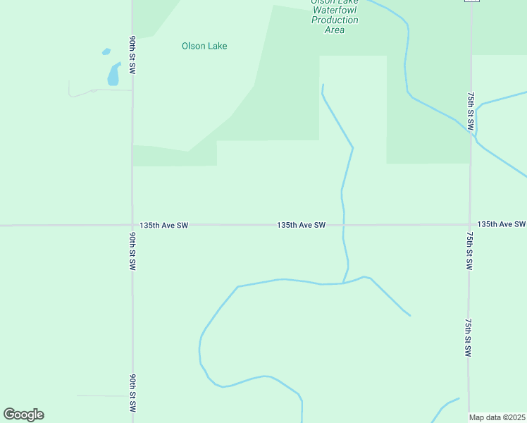 map of restaurants, bars, coffee shops, grocery stores, and more near 8510 135th Avenue Southwest in Raymond