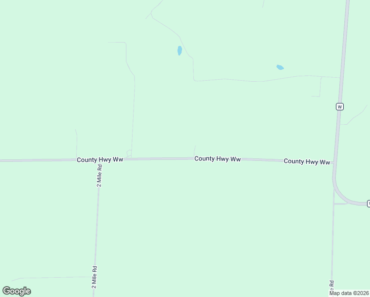map of restaurants, bars, coffee shops, grocery stores, and more near W5950 County Highway Ww in Oconto