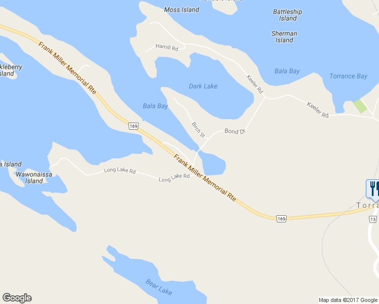 map of restaurants, bars, coffee shops, grocery stores, and more near 1019 Old Bala Road in Torrance