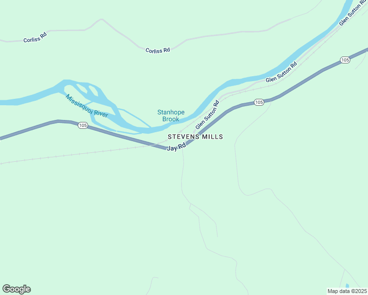 map of restaurants, bars, coffee shops, grocery stores, and more near 50 Brook Street in Richford