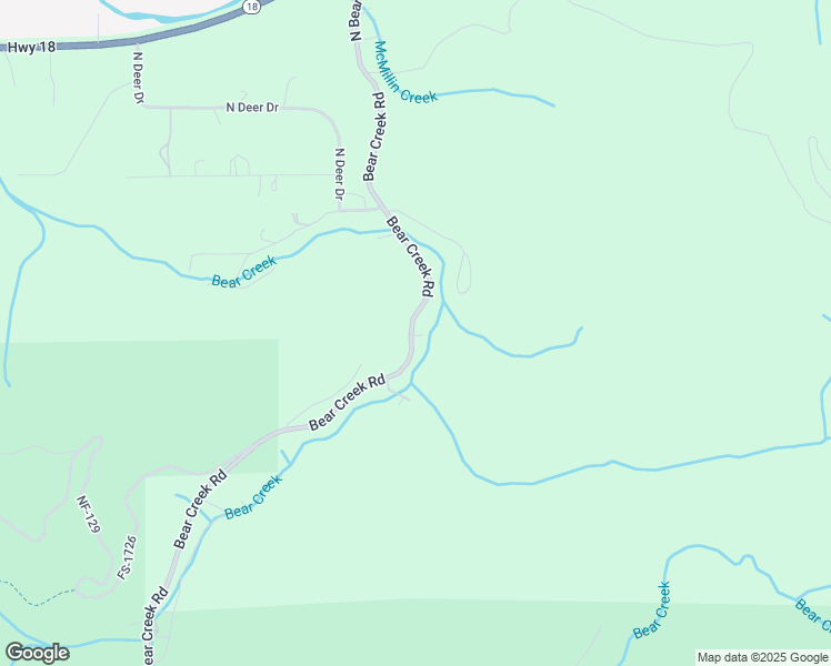 map of restaurants, bars, coffee shops, grocery stores, and more near 835 Bear Creek Road in Otis