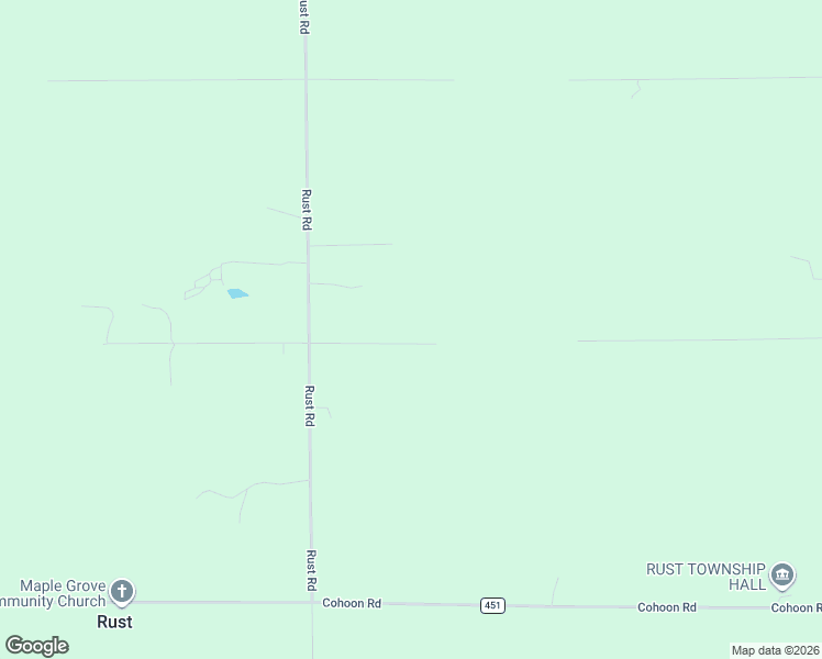 map of restaurants, bars, coffee shops, grocery stores, and more near 22686 Banks Road in Hillman