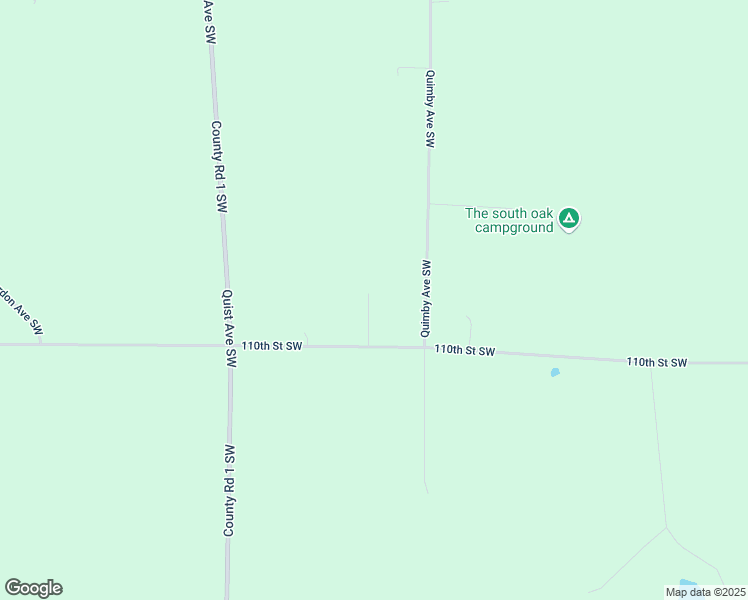 map of restaurants, bars, coffee shops, grocery stores, and more near 16146 110th Street Southwest in Cokato