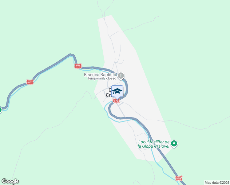 map of restaurants, bars, coffee shops, grocery stores, and more near in Globu Craiovei
