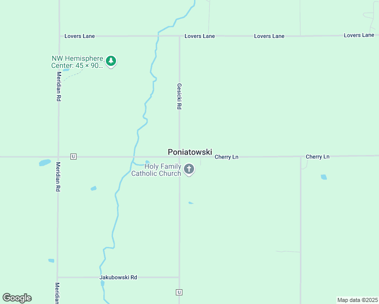 map of restaurants, bars, coffee shops, grocery stores, and more near in Poniatowski