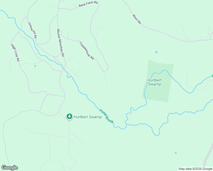 map of restaurants, bars, coffee shops, grocery stores, and more near 98 Cobblestone Road in Colebrook
