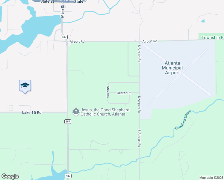 map of restaurants, bars, coffee shops, grocery stores, and more near 12701-12999 Stevens in Montmorency
