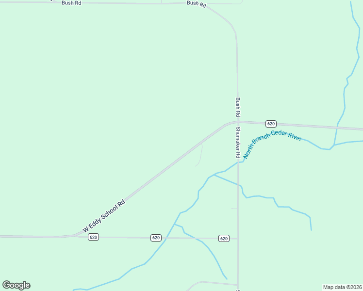 map of restaurants, bars, coffee shops, grocery stores, and more near 1238 West Eddy School Road in Bellaire