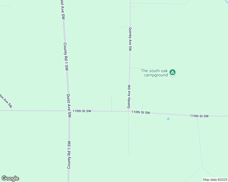 map of restaurants, bars, coffee shops, grocery stores, and more near 16146 110th Street Southwest in Cokato