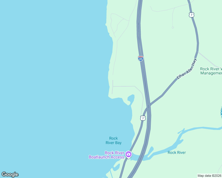 map of restaurants, bars, coffee shops, grocery stores, and more near 502 Duck Point Road in Highgate