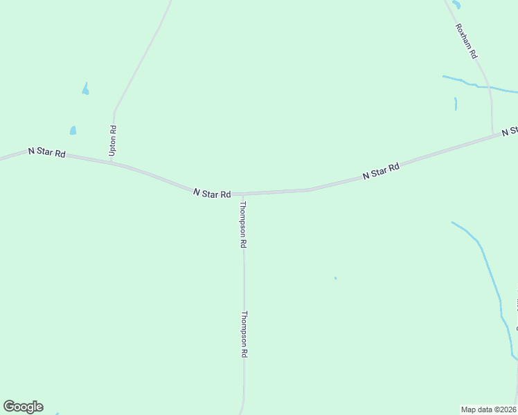 map of restaurants, bars, coffee shops, grocery stores, and more near 320 Thompson Road in Mooers