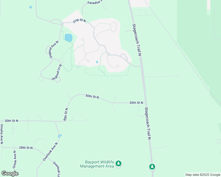 map of restaurants, bars, coffee shops, grocery stores, and more near 15300 30th Street North in Stillwater
