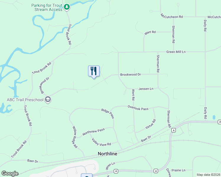 map of restaurants, bars, coffee shops, grocery stores, and more near 923 Cloverleaf Circle in Hudson