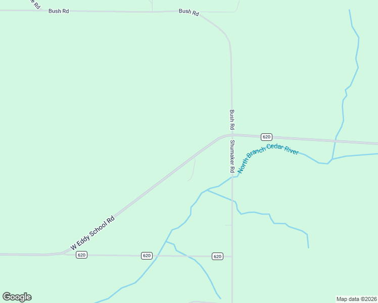 map of restaurants, bars, coffee shops, grocery stores, and more near 1238-1262 West Eddy School Road in Bellaire