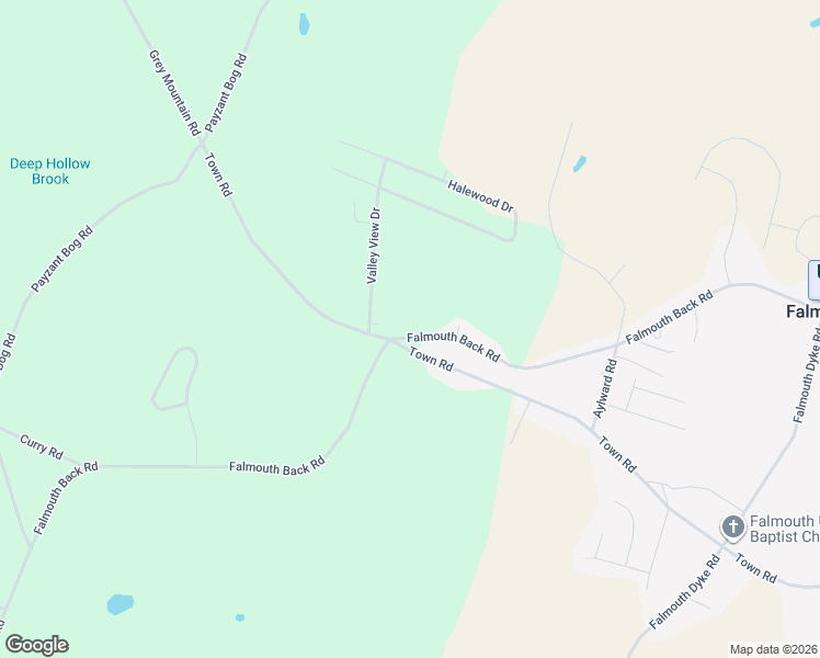 map of restaurants, bars, coffee shops, grocery stores, and more near 406 Falmouth Back Road in Falmouth