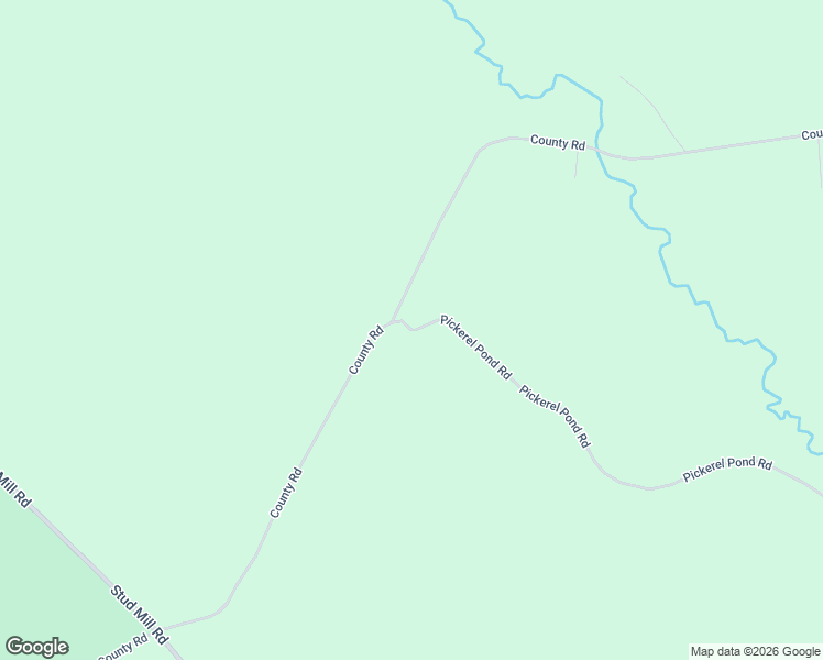 map of restaurants, bars, coffee shops, grocery stores, and more near 13 Pickerel Pond Road in Greenfield Township