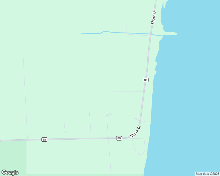 map of restaurants, bars, coffee shops, grocery stores, and more near W880 Harbor Grove Road in Marinette