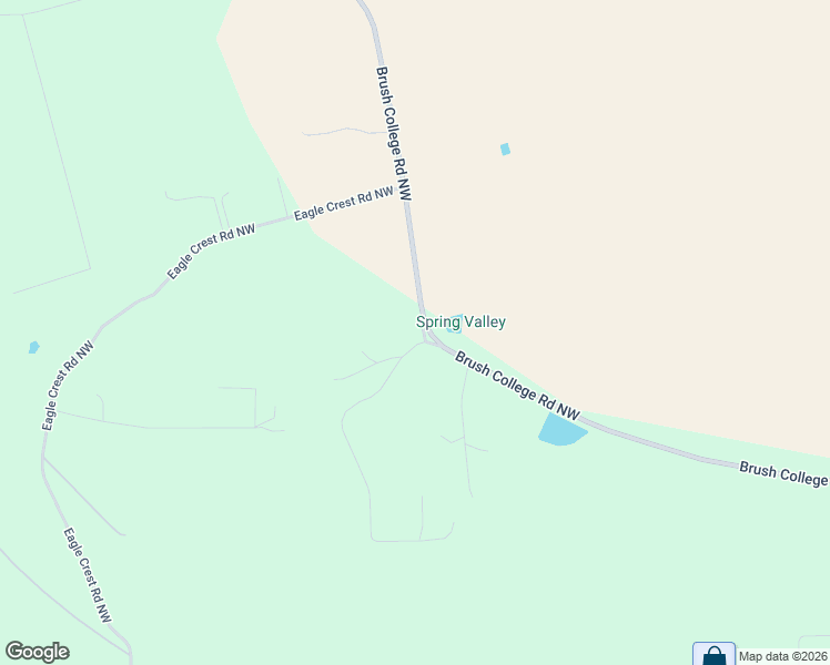 map of restaurants, bars, coffee shops, grocery stores, and more near 4420 Brush College Road Northwest in Salem